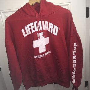 Officially Licensed LIFEGUARD Products hoodie
